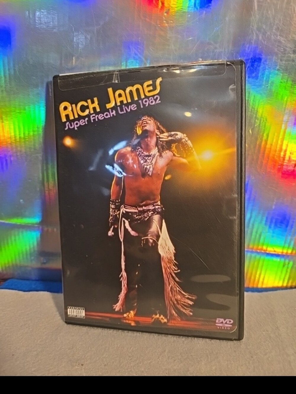 062026 Rick James Super Freak Live 1982 (DVD) R&B Funk Soul Concert In Germany #